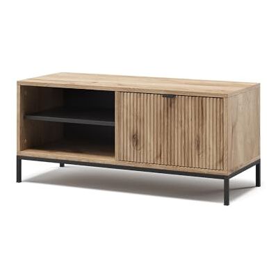 Vicco Banc pour Chaussures Eliza, Chêne Viking, 100x45cm avec Porte Pliante, pour Le Rangement des Chaussures et Compatible avec la Gamme Eliza - Publicité Vicco Banc pour Chaussures Eliza, Chêne Viking, 100x45cm avec Porte Pliante, pour Le Rangement des Chaussures et Compatible avec la Gamme Eliza - Publicité