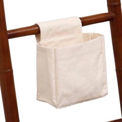 TENDANCE Panier Rangement Malin Coton avec Accroche Scratch pm- Naturel Salle de Bain Rangements - Publicité TENDANCE Panier Rangement Malin Coton avec Accroche Scratch pm- Naturel Salle de Bain Rangements - Publicité