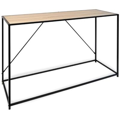 Vinthera Moa Table d'appoint Beige & Noir - Table d'appoint - Publicité Vinthera Moa Table d'appoint Beige & Noir - Table d'appoint - Publicité