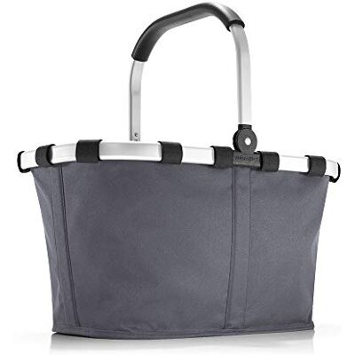 Reisenthel carrybag Koffer, 48 cm ,22L, Graphite - Publicité Reisenthel carrybag Koffer, 48 cm ,22L, Graphite - Publicité