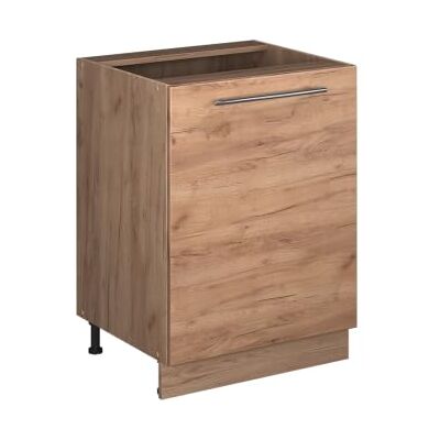 Vicco Meuble Bas de Cuisine Fame-Line, Chêne de Force doré/Chêne de Force doré, 60cm 1 Porte sans Plan de Travail - Publicité Vicco Meuble Bas de Cuisine Fame-Line, Chêne de Force doré/Chêne de Force doré, 60cm 1 Porte sans Plan de Travail - Publicité