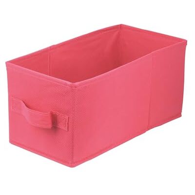 lavita avita Boîte de rangement en tissu Boîtes de rangement pliantes 15 x 31 x 15 cm Tiroir Boîte de rangement Tiroir Systèmes de rangement pour les vêtements 1 pièce (rose foncé) - Publicité lavita avita Boîte de rangement en tissu Boîtes de rangement pliantes 15 x 31 x 15 cm Tiroir Boîte de rangement Tiroir Systèmes de rangement pour les vêtements 1 pièce (rose foncé) - Publicité