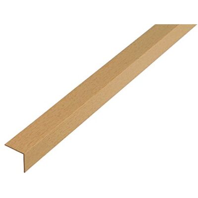 Alberts 478711 Cornière plastique, décor hêtre 1000 x 20 x 20 mm - Publicité Alberts 478711 Cornière plastique, décor hêtre 1000 x 20 x 20 mm - Publicité
