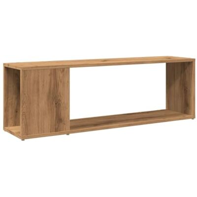 Helloshop26 Meuble TV multimédia étagère télévision buffet téléviseur salle à manger salon chambre chêne artisanal 100 x 24 x 32 cm bois d'ingénierie brun 02_0027248 - Publicité Helloshop26 Meuble TV multimédia étagère télévision buffet téléviseur salle à manger salon chambre chêne artisanal 100 x 24 x 32 cm bois d'ingénierie brun 02_0027248 - Publicité