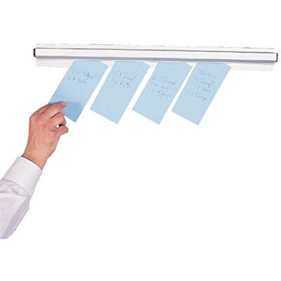 Vogue Pince-commandes 91,5 cm, aluminium, support de commande, fixations faciles à installer incluses, peut contenir 6 à 7 commandes, J232 - Publicité Vogue Pince-commandes 91,5 cm, aluminium, support de commande, fixations faciles à installer incluses, peut contenir 6 à 7 commandes, J232 - Publicité