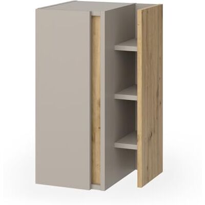 Vicco Meuble Salle de Bain Edelin, Cachemire, 35x60cm avec 3 Compartiments de Rangement, pour Le Rangement des Accessoires de Salle de Bain et la Fixation Murale - Publicité Vicco Meuble Salle de Bain Edelin, Cachemire, 35x60cm avec 3 Compartiments de Rangement, pour Le Rangement des Accessoires de Salle de Bain et la Fixation Murale - Publicité