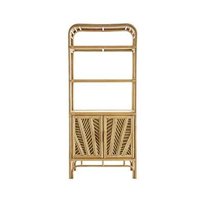 Miliboo Bibliothèque Vintage en rotin Naturel L80 cm Galon - Publicité Miliboo Bibliothèque Vintage en rotin Naturel L80 cm Galon - Publicité