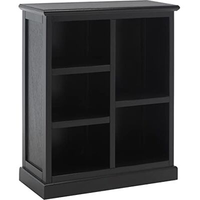 Safavieh Bibliothèque Moderne avec 5 Étagères, Noir, 28 x 64 x 76,2 - Publicité Safavieh Bibliothèque Moderne avec 5 Étagères, Noir, 28 x 64 x 76,2 - Publicité