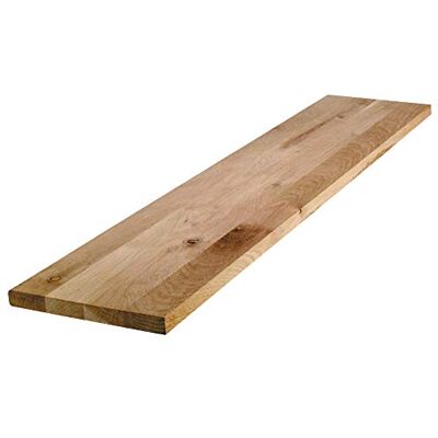 FORESTEA Tablette chêne Massif lamellé collé abouté 800 x 300 x 18 mm FSC Mixte - Publicité FORESTEA Tablette chêne Massif lamellé collé abouté 800 x 300 x 18 mm FSC Mixte - Publicité