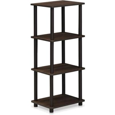 Furinno Nussbaum/Braun Rangement - Storage Shelf - Publicité Furinno Nussbaum/Braun Rangement - Storage Shelf - Publicité