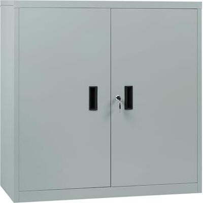 WOLTU Caisson Bureau, Armoire Bureau Métallique, Caisson de Rangement Verrouillable, avec Étagère Réglable, Meuble Rangement, Gris - Publicité WOLTU Caisson Bureau, Armoire Bureau Métallique, Caisson de Rangement Verrouillable, avec Étagère Réglable, Meuble Rangement, Gris - Publicité