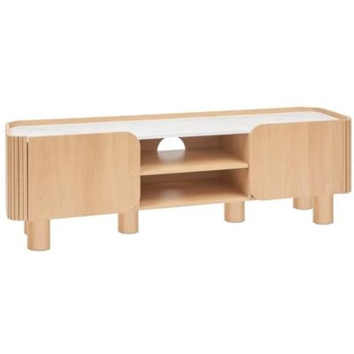 ATMOSPHERA CREATEUR D'INTERIEUR Atmosphera Meuble TV 2 Portes homelya h50cm - Publicité ATMOSPHERA CREATEUR D'INTERIEUR Atmosphera Meuble TV 2 Portes homelya h50cm - Publicité