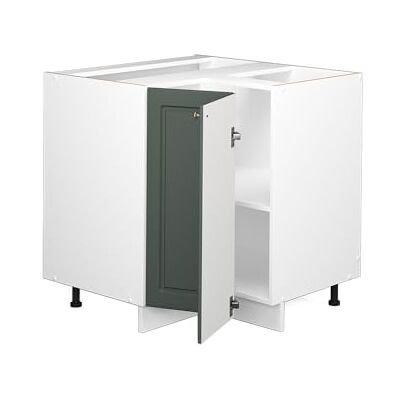 Vicco Meuble d'angle Fame-Line, Vert Or Campagne, 80.5cm, PT Chêne, à Combiner avec d'autres modules de la série Fame-Line - Publicité Vicco Meuble d'angle Fame-Line, Vert Or Campagne, 80.5cm, PT Chêne, à Combiner avec d'autres modules de la série Fame-Line - Publicité