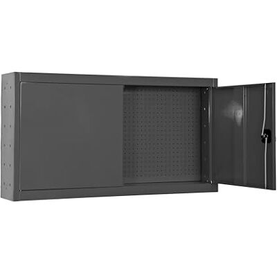 Simon Rack SimonRack Armoire à Outils métallique 650 x 1200 x 275 mm, métal, Anthracite, 650 x 1200 x 275 mm - Publicité Simon Rack SimonRack Armoire à Outils métallique 650 x 1200 x 275 mm, métal, Anthracite, 650 x 1200 x 275 mm - Publicité