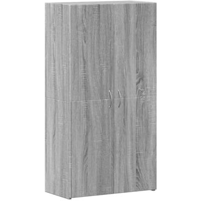 vidaXL Armoire de classement sonoma gris 60x32x115cm bois d'ingénierie, armoire à dossiers, unité de rangement, armoire de rangement de bureau - Publicité vidaXL Armoire de classement sonoma gris 60x32x115cm bois d'ingénierie, armoire à dossiers, unité de rangement, armoire de rangement de bureau - Publicité