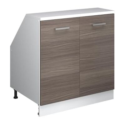 Vicco Meuble sous Pente R-Line, Gris Noble, 80cm 2 Portes, 60 cm de Profondeur, pour Une Combinaison Libre au Sein de systèmes de Cuisine modulaires - Publicité Vicco Meuble sous Pente R-Line, Gris Noble, 80cm 2 Portes, 60 cm de Profondeur, pour Une Combinaison Libre au Sein de systèmes de Cuisine modulaires - Publicité