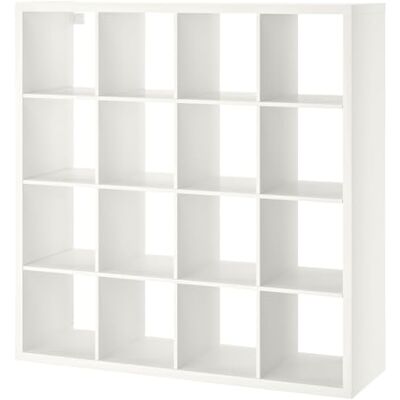 Ikea Kallax Étagère Blanc 147 x 147 cm - Publicité Ikea Kallax Étagère Blanc 147 x 147 cm - Publicité