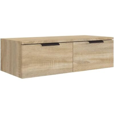 vidaXL Armoire murale Chêne sonoma 68x30x20 cm Bois d ingénierie - Publicité vidaXL Armoire murale Chêne sonoma 68x30x20 cm Bois d ingénierie - Publicité