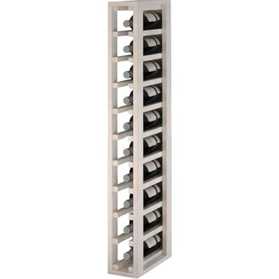 Expovinalia Casier à Vin Vertical en Bois pour 10 Bouteilles – Meuble Range Bouteille Type Wine Rack, Étagère à Vin, Porte Bouteilles Bois, Rangement Vin Élégant 105 x 13 x 32 cm Blanc - Publicité Expovinalia Casier à Vin Vertical en Bois pour 10 Bouteilles – Meuble Range Bouteille Type Wine Rack, Étagère à Vin, Porte Bouteilles Bois, Rangement Vin Élégant 105 x 13 x 32 cm Blanc - Publicité