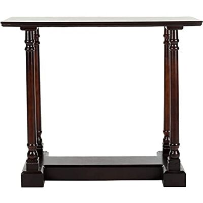 Safavieh EUH5708D Allison Console Pin Cerise Noire 93 x 38 x 78,74 cm - Publicité Safavieh EUH5708D Allison Console Pin Cerise Noire 93 x 38 x 78,74 cm - Publicité