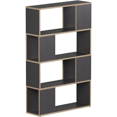 Vicco Séparation de pièce Eneos, Anthracite/chêne, 80x124.5cm, utilisable comme étagère autoportante pour Une Division Flexible de l’Espace - Publicité Vicco Séparation de pièce Eneos, Anthracite/chêne, 80x124.5cm, utilisable comme étagère autoportante pour Une Division Flexible de l’Espace - Publicité
