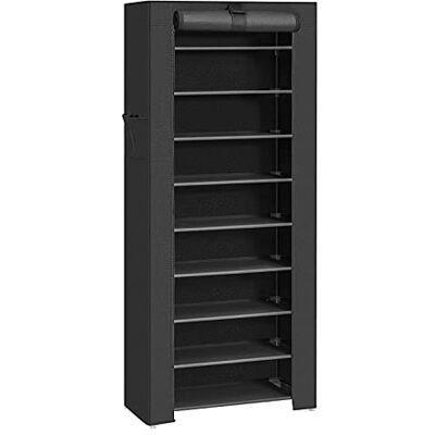 LANTUS Armoire de Rangement,Garde-Robe Penderies pour Chambre d'adulte,Penderie de vêtement Pliable,Porte-vêtements Pliable,pour Vestiaire, Chambre, Salle d’étude (60 * 30 * 160cm) - Publicité LANTUS Armoire de Rangement,Garde-Robe Penderies pour Chambre d'adulte,Penderie de vêtement Pliable,Porte-vêtements Pliable,pour Vestiaire, Chambre, Salle d’étude (60 * 30 * 160cm) - Publicité