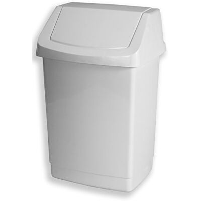 Curver Click-It Blanc 50 l - Publicité Curver Click-It Blanc 50 l - Publicité