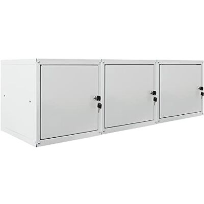 PROREGAL - Cubic - 35x35x35cm - Gris - Casiers - Publicité PROREGAL - Cubic - 35x35x35cm - Gris - Casiers - Publicité