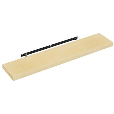 WOLTU Etagere Murale, Etagere, Étagère Murale Bois pour Salon, Cuisine, Chambre, Salle de Bain 110x22.9x3.8cm, Jaune Chêne RG9316kei - Publicité WOLTU Etagere Murale, Etagere, Étagère Murale Bois pour Salon, Cuisine, Chambre, Salle de Bain 110x22.9x3.8cm, Jaune Chêne RG9316kei - Publicité