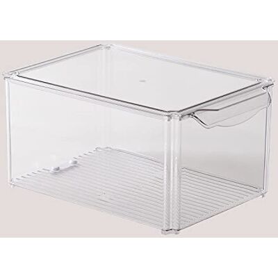 SKLUM Organisateur de réfrigérateur Ixetes Transparent ↑14,5 cm - Publicité SKLUM Organisateur de réfrigérateur Ixetes Transparent ↑14,5 cm - Publicité