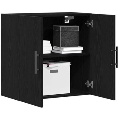 vidaXL Meuble Mural Chêne Noir 60 x 31,5 x 60 cm Bois d'ingénierie, Salon, Solutions de Rangement Modernes, étagères murales Robustes, Armoire compacte, Organisateur, unités décoratives - Publicité vidaXL Meuble Mural Chêne Noir 60 x 31,5 x 60 cm Bois d'ingénierie, Salon, Solutions de Rangement Modernes, étagères murales Robustes, Armoire compacte, Organisateur, unités décoratives - Publicité