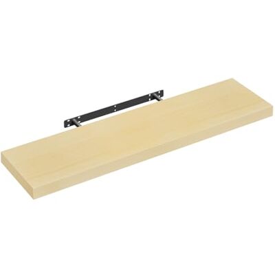 WOLTU Etagere Murale, Etagere, Étagère Murale Bois pour Salon, Cuisine, Chambre, Salle de Bain 90x22.9x3.8cm, Jaune Chêne RG9370kei - Publicité WOLTU Etagere Murale, Etagere, Étagère Murale Bois pour Salon, Cuisine, Chambre, Salle de Bain 90x22.9x3.8cm, Jaune Chêne RG9370kei - Publicité