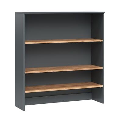 Vicco Armoire de Salle de Bain Viktor, Anthracite/chêne doré, 93.6x100.4cm avec des étagères Ouvertes, à Monter au Mur pour Un Espace de Rangement supplémentaire dans la Salle de Bain - Publicité Vicco Armoire de Salle de Bain Viktor, Anthracite/chêne doré, 93.6x100.4cm avec des étagères Ouvertes, à Monter au Mur pour Un Espace de Rangement supplémentaire dans la Salle de Bain - Publicité