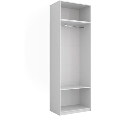 Vicco Armoire Elmo, Blanc, 80x50cm Lot de 2pour Un Rangement Flexible des vêtements Les Plus Divers - Publicité Vicco Armoire Elmo, Blanc, 80x50cm Lot de 2pour Un Rangement Flexible des vêtements Les Plus Divers - Publicité