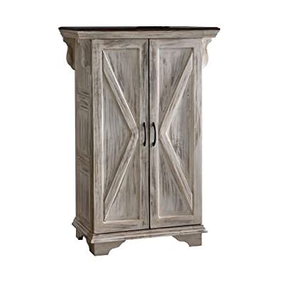 MASSIVMOEBEL24.DE Armoire Bois Massif de manguier ciré (Blanc Antique) Style Campagne Chic Castle Antik #267 - Publicité MASSIVMOEBEL24.DE Armoire Bois Massif de manguier ciré (Blanc Antique) Style Campagne Chic Castle Antik #267 - Publicité