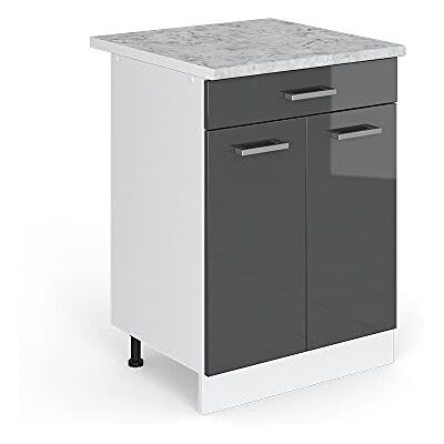 Meuble universel Vicco R-Line - 60cm Antracit - Publicité Meuble universel Vicco R-Line - 60cm Antracit - Publicité