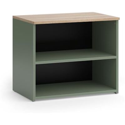 Vicco Meuble TV Wido, Vert, 60x50cm avec 2 Compartiments, adapté comme Support TV avec Passage de câbles - Publicité Vicco Meuble TV Wido, Vert, 60x50cm avec 2 Compartiments, adapté comme Support TV avec Passage de câbles - Publicité