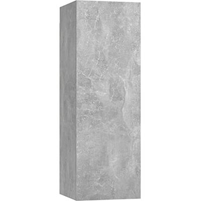 vidaXL Meuble TV, Armoire de Télévision avec Étagères, Meuble Télé de Salon Salle de Séjour Intérieur, Moderne, Gris Béton Bois d’Ingénierie - Publicité vidaXL Meuble TV, Armoire de Télévision avec Étagères, Meuble Télé de Salon Salle de Séjour Intérieur, Moderne, Gris Béton Bois d’Ingénierie - Publicité
