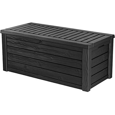 Keter Coffre de rangement Westwood 570L - Publicité Keter Coffre de rangement Westwood 570L - Publicité