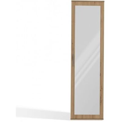 CDF Armoire Couloir avec Miroir Duo Artisan – Penderie Tringle Vêtements 2 Étagères Porte Réversible – Meuble Entrée Dressing Rangement Vestes Chaussures Vestiaire Sangle Anti-Basculement 35x50x180 cm - Publicité CDF Armoire Couloir avec Miroir Duo Artisan – Penderie Tringle Vêtements 2 Étagères Porte Réversible – Meuble Entrée Dressing Rangement Vestes Chaussures Vestiaire Sangle Anti-Basculement 35x50x180 cm - Publicité
