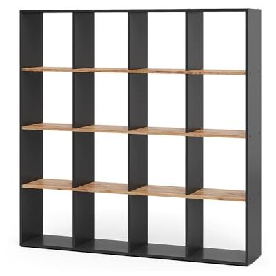 Vicco Meuble de Rangement Cube Karree, Anthracite/chêne doré, 142.4x143cm, pour Une répartition Flexible de l’Espace et Un Rangement ordonné - Publicité Vicco Meuble de Rangement Cube Karree, Anthracite/chêne doré, 142.4x143cm, pour Une répartition Flexible de l’Espace et Un Rangement ordonné - Publicité