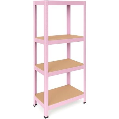 Ociodual - Tiny Rosa - Rose - Métal - Étagère - Publicité Ociodual - Tiny Rosa - Rose - Métal - Étagère - Publicité