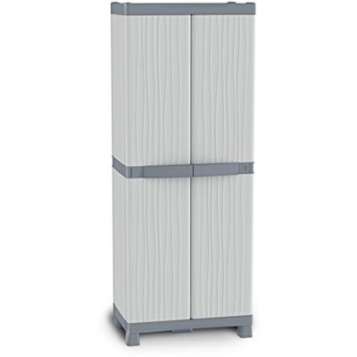 TERRY Base 3700 uw - 70 x 44 x 182 cm - 2 portes - 4 étagères - Placard - Publicité TERRY Base 3700 uw - 70 x 44 x 182 cm - 2 portes - 4 étagères - Placard - Publicité
