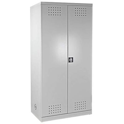 Armoire Environnementale ADB - Acier, verrouillable, 4 étagères, 92x58x192cm - Publicité Armoire Environnementale ADB - Acier, verrouillable, 4 étagères, 92x58x192cm - Publicité