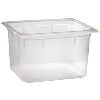 APS GN bacs polypropilène 17,6 x 16,2 cm, Tiefe: 200 mm Polypropylen, 3,4 Liter - Publicité APS GN bacs polypropilène 17,6 x 16,2 cm, Tiefe: 200 mm Polypropylen, 3,4 Liter - Publicité