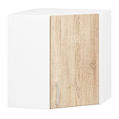 AKORD Meuble de Cuisine Fonctionnelle Durable Design Moderne pour Grandes et Petites Cuisines Facile d'entretien ECK-Küchenschrank 58x60 cm - Publicité AKORD Meuble de Cuisine Fonctionnelle Durable Design Moderne pour Grandes et Petites Cuisines Facile d'entretien ECK-Küchenschrank 58x60 cm - Publicité