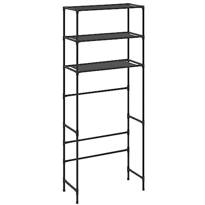 vidaXL Support de Rangement Au-Dessus de Lave-Linge à 3 Niveaux Stockage Etagère de Machine à Laver Salle de Bain Buanderie Intérieur 69x28x169 cm - Publicité vidaXL Support de Rangement Au-Dessus de Lave-Linge à 3 Niveaux Stockage Etagère de Machine à Laver Salle de Bain Buanderie Intérieur 69x28x169 cm - Publicité