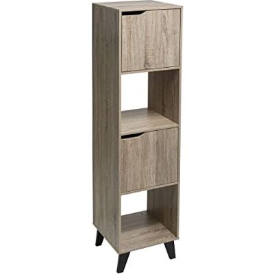 PEGANE Etagère avec 4 Cases en Bois Coloris Naturel Longueur 34 x Profondeur 32 x Hauteur 146 cm - Publicité PEGANE Etagère avec 4 Cases en Bois Coloris Naturel Longueur 34 x Profondeur 32 x Hauteur 146 cm - Publicité