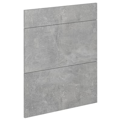 Vicco Façade de Cuisine R-Line, Béton, 59.6x70.4cm façade de Meuble pour Meuble Bas à tiroirs, adapté aux armoires de Cuisine R-Line pour Une Installation Facile - Publicité Vicco Façade de Cuisine R-Line, Béton, 59.6x70.4cm façade de Meuble pour Meuble Bas à tiroirs, adapté aux armoires de Cuisine R-Line pour Une Installation Facile - Publicité
