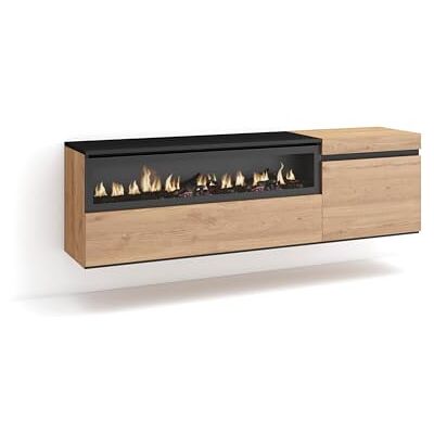 SKRAUT - Mueble TV - 150x45x35 cm - TV stand - Publicité SKRAUT - Mueble TV - 150x45x35 cm - TV stand - Publicité